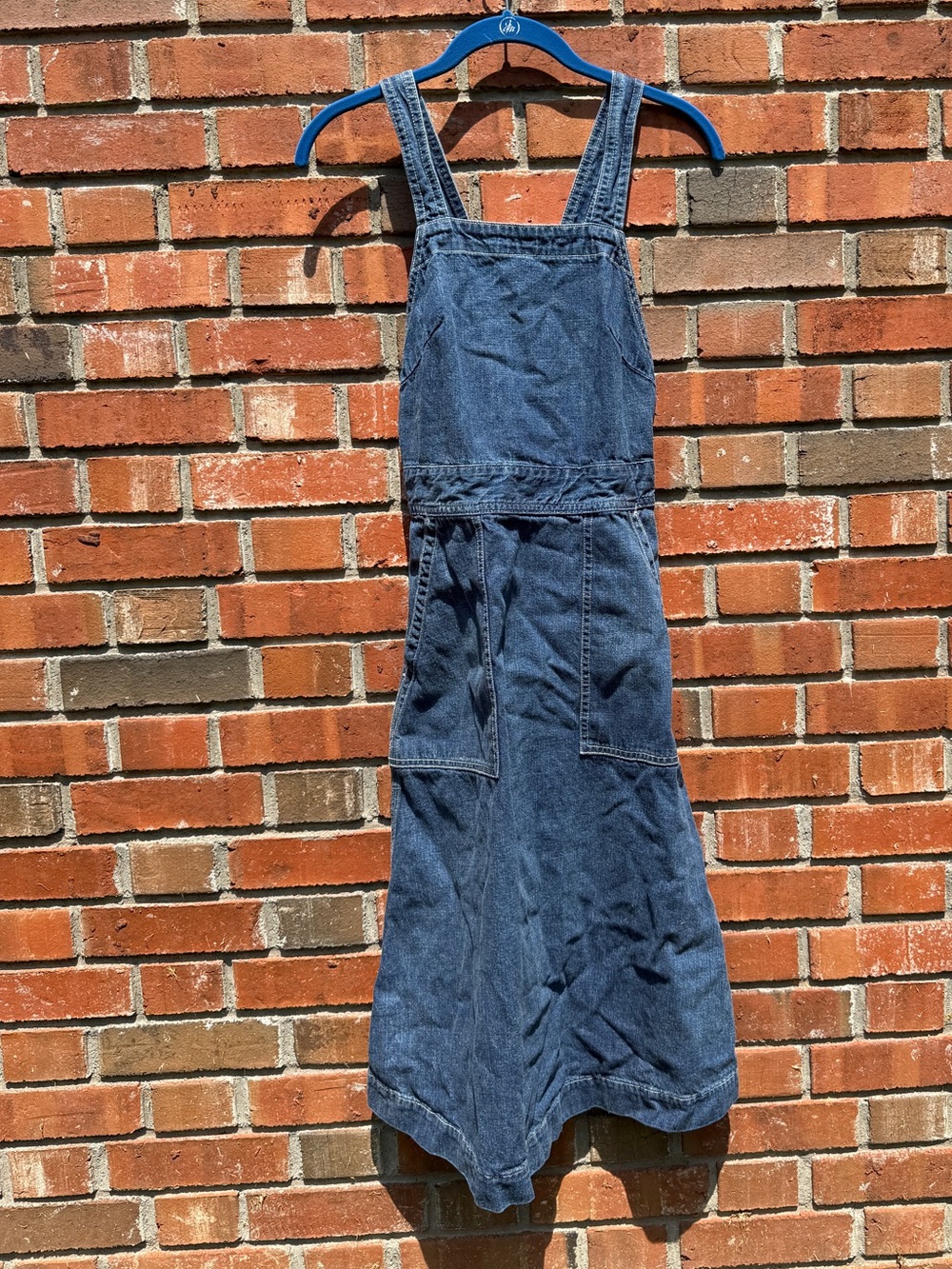 Polo Ralph Lauren Blue Denim Apron Dress size 2